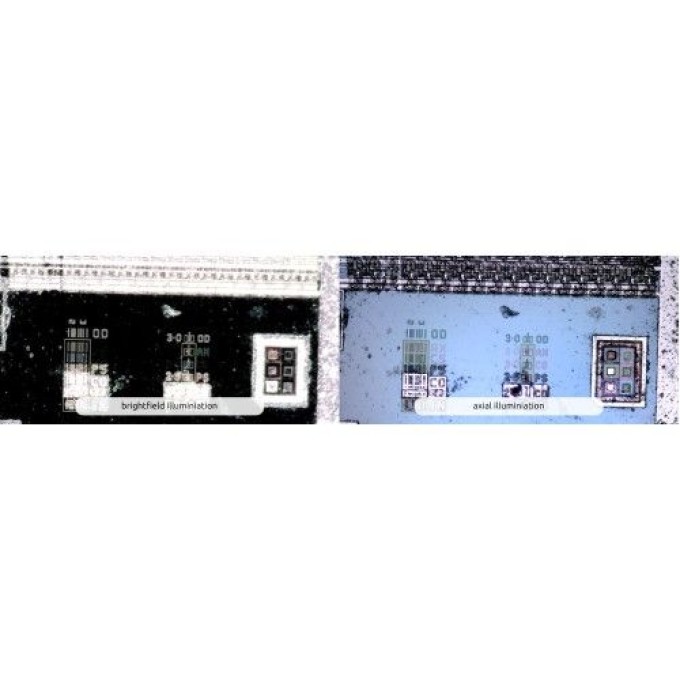 Microscop portabil 700-900x, conectare USB 3.0, iluminare Coaxiala, carcasa din aliaj de aluminiu si citire automata a nivelului de marire 